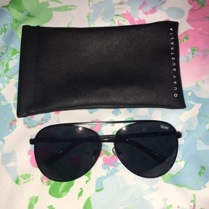 Quay Aviator Sunglasses